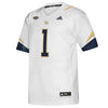 Image of #1 Georgia Tech Yellow Jackets  Premier Jersey - White/Navy 2019