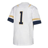 Image of #1 Georgia Tech Yellow Jackets  Premier Jersey - White/Navy 2019