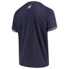 Image of Navy Midshipmen Under Armour Performance Replica Baseball Jersey - Navy 2019