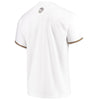 Image of Navy Midshipmen Under Armour Performance Replica Baseball Jersey - White 2019