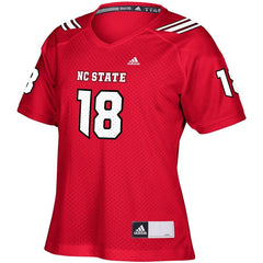 NC State Wolfpack Women's Replica College Jersey – Red 2019