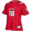 Image of NC State Wolfpack Women's Replica College Jersey – Red 2019