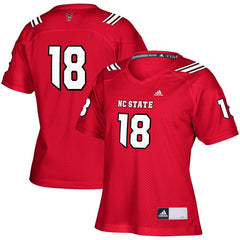 NC State Wolfpack Women's Replica College Jersey – Red 2019