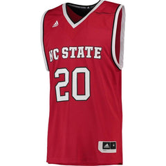 NC State Wolfpack  Replica Basketball Jersey - Red 2019