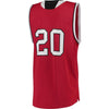 Image of NC State Wolfpack  Replica Basketball Jersey - Red 2019