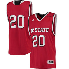 NC State Wolfpack  Replica Basketball Jersey - Red 2019