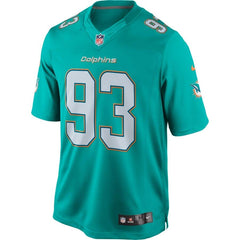 Ndamukong Suh Miami Dolphins Limited Jersey - Aqua 2019