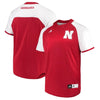 Image of Nebraska Cornhuskers  Diamond King 2.0 climalite Jersey – Scarlet 2019