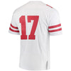 Image of Nebraska Cornhuskers  Premier Football Jersey - White 2019