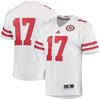 Image of Nebraska Cornhuskers  Premier Football Jersey - White 2019