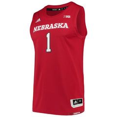 Nebraska Cornhuskers  Replica Swingman Jersey – Scarlet 2019
