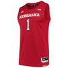 Image of Nebraska Cornhuskers  Replica Swingman Jersey – Scarlet 2019