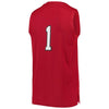 Image of Nebraska Cornhuskers  Replica Swingman Jersey – Scarlet 2019
