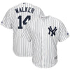 Image of Neil Walker New York Yankees Majestic Home Cool Base Player Jersey – White 2019