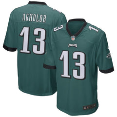 Nelson Agholor Philadelphia Eagles NFL Draft Game Jersey - Green 2019