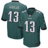 Image of Nelson Agholor Philadelphia Eagles NFL Draft Game Jersey - Green 2019