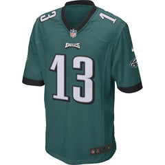 Nelson Agholor Philadelphia Eagles NFL Draft Game Jersey - Green 2019