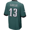 Image of Nelson Agholor Philadelphia Eagles NFL Draft Game Jersey - Green 2019