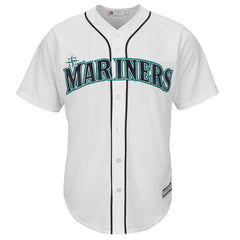 Nelson Cruz Seattle Mariners Majestic Cool Base Player Jersey - White 2019