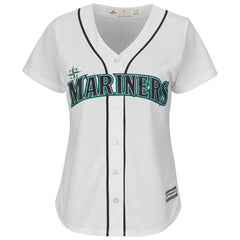 Nelson Cruz Seattle Mariners Majestic Women's Cool Base Player Jersey - White 2019