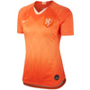 Image of Netherlands Women's National Team Women's 2019 Home Replica Jersey – Orange 2019