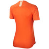 Image of Netherlands Women's National Team Women's 2019 Home Replica Jersey – Orange 2019