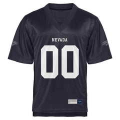 Nevada Wolf Pack Personalized Football Name & Number Jersey - Navy Blue 2019