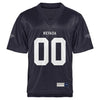 Image of Nevada Wolf Pack Personalized Football Name &amp; Number Jersey - Navy Blue 2019