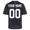 Image of Nevada Wolf Pack Personalized Football Name &amp; Number Jersey - Navy Blue 2019