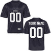 Image of Nevada Wolf Pack Personalized Football Name &amp; Number Jersey - Navy Blue 2019