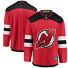 Image of New Jersey Devils Breakaway Home Jersey - Red 2019