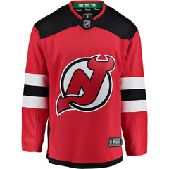 New Jersey Devils Breakaway Home Jersey - Red 2019