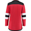 Image of New Jersey Devils Women's Breakaway Home Jersey - Red 2019