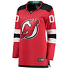 Image of New Jersey Devils Women's Home Breakaway Custom Jersey - Red 2019