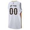 Image of New Orleans Pelicans Swingman Custom Jersey White - Association Edition 2019