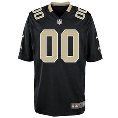 New Orleans Saints Custom Game Jersey - Black 2019