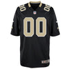 Image of New Orleans Saints Custom Game Jersey - Black 2019