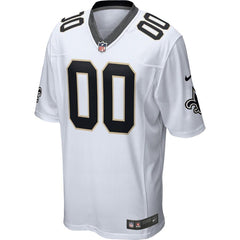 New Orleans Saints Custom Game Jersey – White 2019