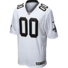 Image of New Orleans Saints Custom Game Jersey – White 2019