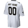 Image of New Orleans Saints Custom Game Jersey – White 2019