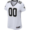 Image of New Orleans Saints Women's Custom Game Jersey – White 2019