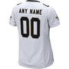 Image of New Orleans Saints Women's Custom Game Jersey – White 2019