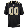 Image of New Orleans Saints Youth Custom Game Jersey - Black 2019