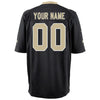 Image of New Orleans Saints Youth Custom Game Jersey - Black 2019