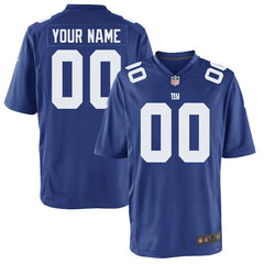 New York Giants Custom Game Jersey - Royal 2019