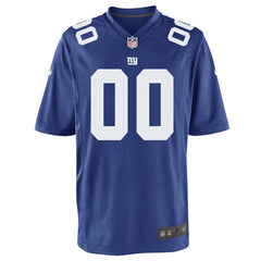 New York Giants Custom Game Jersey - Royal 2019