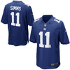 Image of New York Giants Phil Simms Retired Player Game Jersey - Royal 2019