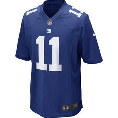 New York Giants Phil Simms Retired Player Game Jersey - Royal 2019