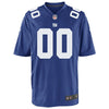 Image of New York Giants Youth Custom Game Jersey - Royal 2019