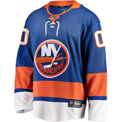 New York Islanders Home Breakaway Custom Jersey - Blue 2019